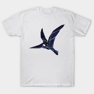 geometric pterodactyl T-Shirt